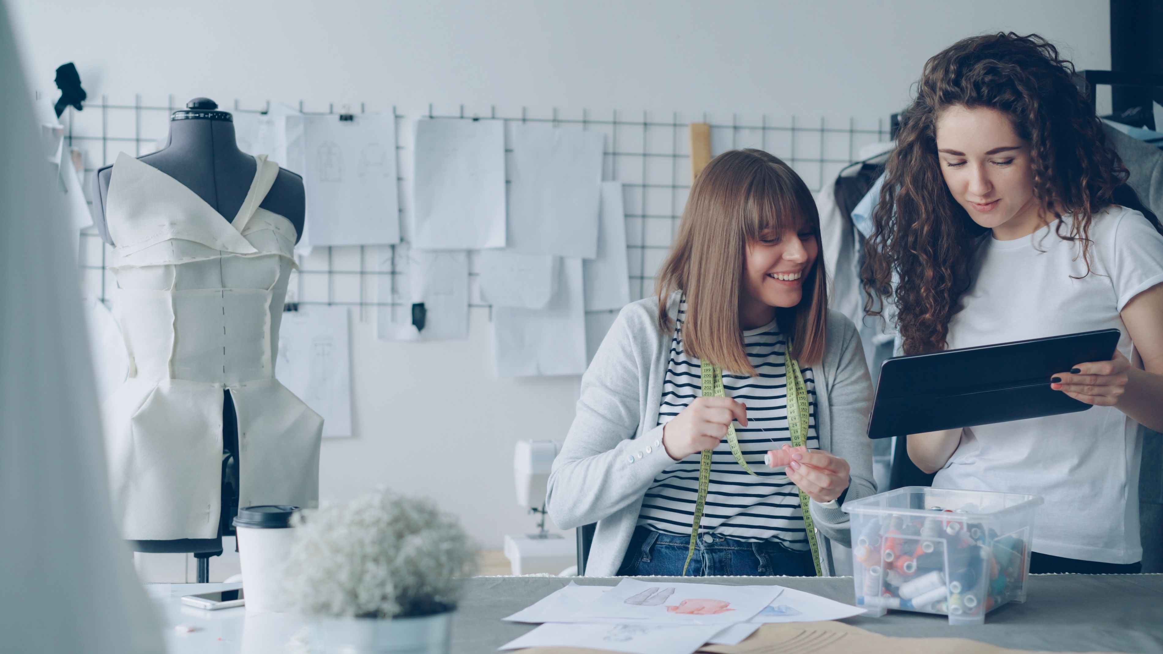 Brand environment design showcase